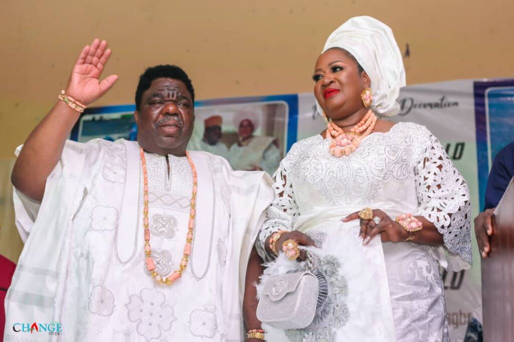 Amb. Raffy Bell and Wife Kikelomo Installed as Otun Asiwaju and Yeye Otun Asiwaju of Onigbagbo of Ijebuland by CAN Ogun