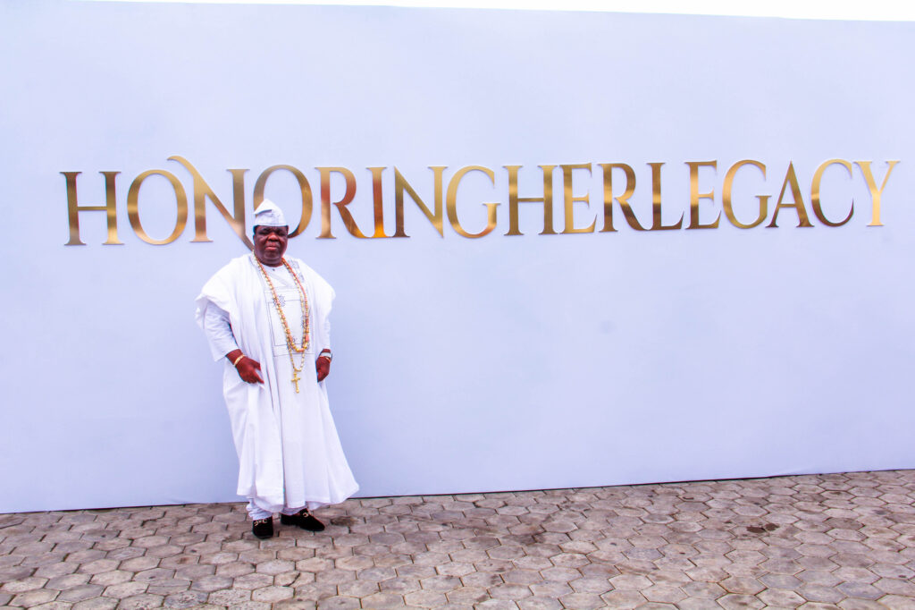 Amb. Raffy O. Bello Honors Late Queen Olabisi Iyabosola Adesegun at Royal Remembrance Ceremony in Lagos